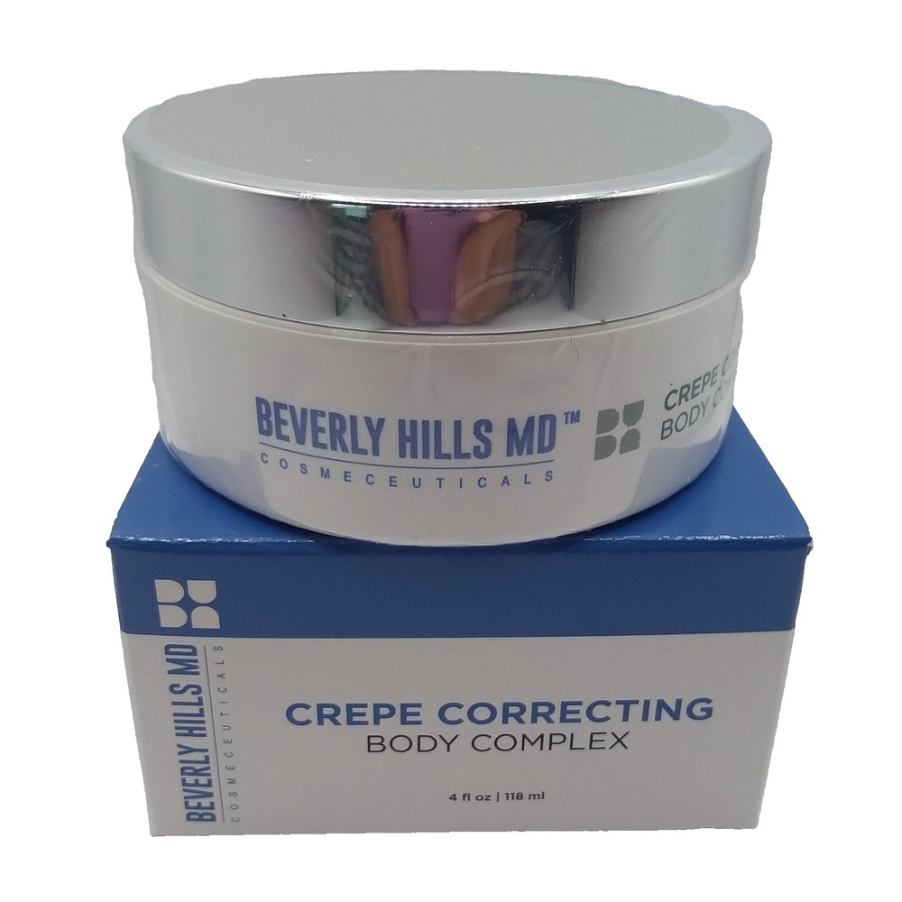 Beverly Hills MD Crepe Correcting‎ Body Complex 4 fluid oz SEALED